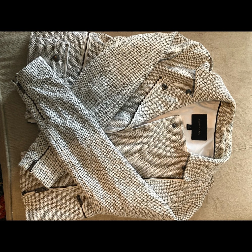 Banana Republic Moto Jacket